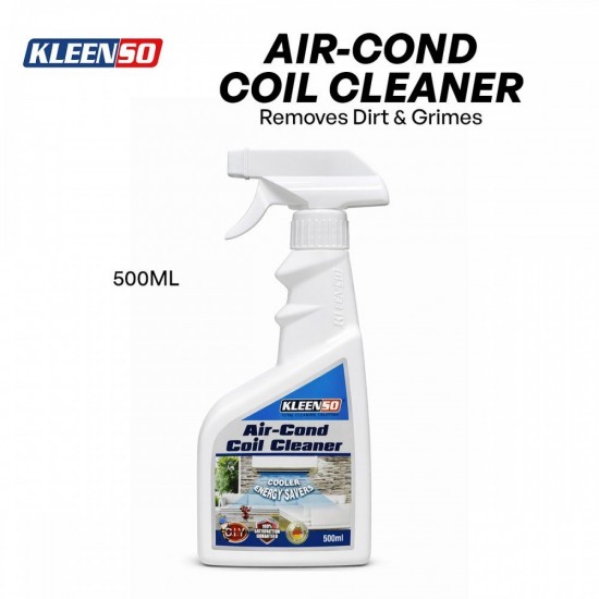 Kleenso Air-Cond Coil Cleaner 500ML Kleenso Air-Cond Coil Cleaner 500ML
