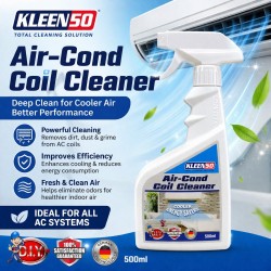Kleenso Air-Cond Coil Cleaner 500ML
