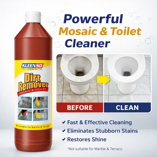 Kleenso Dirt Remover Mosaic & Toilet 1L Kleenso Dirt Remover Mosaic & Toilet 1L