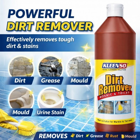 Kleenso Dirt Remover Mosaic & Toilet 1L Kleenso Dirt Remover Mosaic & Toilet 1L