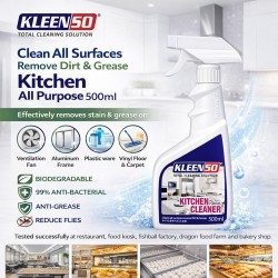 Kleenso Kitchen All Purpose Cleaner 500ML Kleenso Kitchen All Purpose Cleaner 500ML