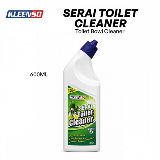 Kleenso Serai Toilet Cleaner 600ML Kleenso Serai Toilet Cleaner 600ML