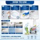 Kleenso Serai Bathroom Cleaner 500ML Kleenso Serai Bathroom Cleaner 500ML