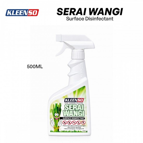 Kleenso Serai Wangi Surface Disinfectant 500ML Kleenso Serai Wangi Surface Disinfectant 500ML