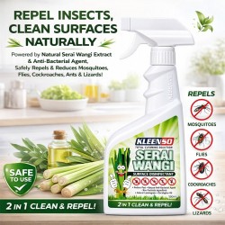 Kleenso Serai Wangi Surface Disinfectant 500ML Kleenso Serai Wangi Surface Disinfectant 500ML