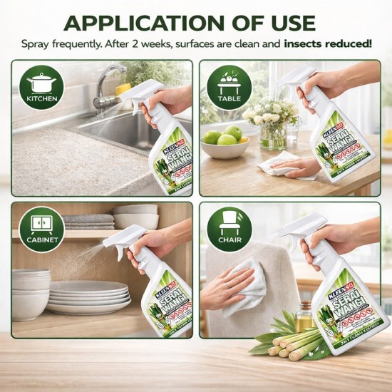 Kleenso Serai Wangi Surface Disinfectant 500ML Kleenso Serai Wangi Surface Disinfectant 500ML
