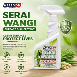 Kleenso Serai Wangi Surface Disinfectant 500ML