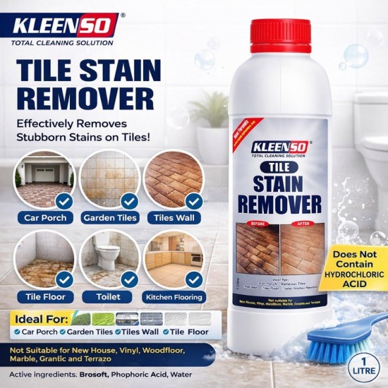 Kleenso Tile Stain Remover 1L Kleenso Tile Stain Remover 1L