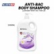 Kleenso Kirinzu Anti-Bac Body Shampoo 2000ML - Lavender Kleenso Kirinzu Anti-Bac Body Shampoo 2000ML - Lavender