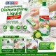 Kleenso Concentrated Dishwashing Liquid 900ML - Lime Kleenso Concentrated Dishwashing Liquid 900ML - Lime