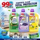 Kleenso Floor Cleaner Kill Germs Cleaner With Benzakonium 2.2L - Serai Wangi, Lavender, Lemon Kleenso Floor Cleaner Kill Germs Cleaner With Benzakonium 2.2L - Serai Wangi, Lavender, Lemon