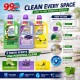 Kleenso Floor Cleaner Kill Germs Cleaner With Benzakonium 2.2L - Serai Wangi, Lavender, Lemon Kleenso Floor Cleaner Kill Germs Cleaner With Benzakonium 2.2L - Serai Wangi, Lavender, Lemon