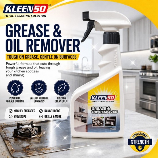 Kleenso Grease & Oil Remover 500ML Kleenso Grease & Oil Remover 500ML