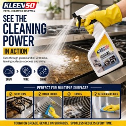 Kleenso Grease & Oil Remover 500ML Kleenso Grease & Oil Remover 500ML