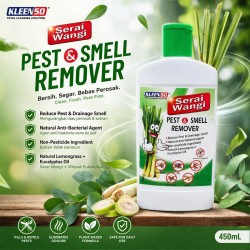 Kleenso Serai Wangi Pest & Smell Remover 450ML