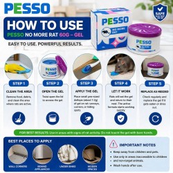 Pesso No More Rat Gel 60G Pesso No More Rat Gel 60G