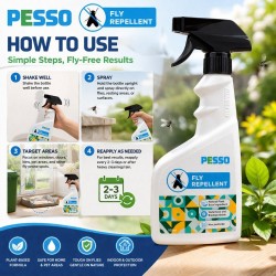 Pesso Fly Repellent 500ML Pesso Fly Repellent 500ML