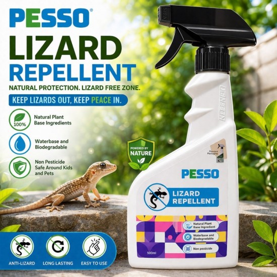 Pesso Lizard Repellent 500ML Pesso Lizard Repellent 500ML