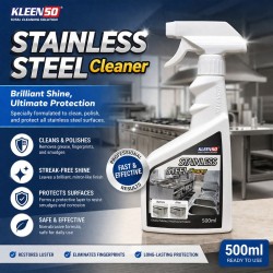 Kleenso Stainless Steel Cleaner 500ML