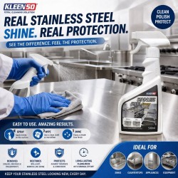 Kleenso Stainless Steel Cleaner 500ML Kleenso Stainless Steel Cleaner 500ML