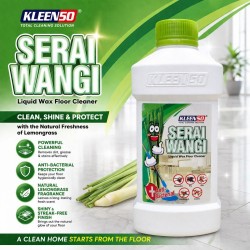 Kleenso Serai Wangi Liquid Wax Floor Cleaner 1L