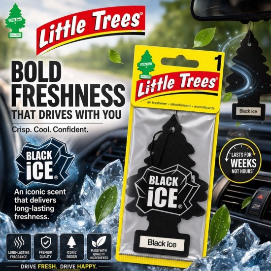 Little Trees Air Freshener Black Ice / Blackberry Ice / Green Apple / Lavender / Strawberry Little Trees Air Freshener Black Ice / Blackberry Ice / Green Apple / Lavender / Strawberry