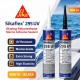 Sika Sikaflex 295 UV Glazing Polyurethane Marine Adhesive Sealant 300ML - Black/White