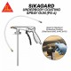 Sika Sikagard PS-6 Underbody Coating Spray Gun 3 - 6 Bar Sika Sikagard PS-6 Underbody Coating Spray Gun 3 - 6 Bar