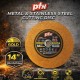 [1PC] PTN Metal & Stainless Steel Cutting Disc 14" 355MM (D) x 3.2MM (T) x 25.4MM (BD) - Black / Green / Red / Gold