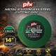 [1PC] PTN Metal & Stainless Steel Cutting Disc 14" 355MM (D) x 3.2MM (T) x 25.4MM (BD) - Black / Green / Red / Gold