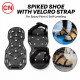 CN Spiked Shoe For Epoxy Paint & Self-Levelling 48MM (L) Spike With Velcro Strap (Black) CN Spiked Shoe For Epoxy Paint & Self-Levelling 48MM (L) Spike With Velcro Strap (Black)