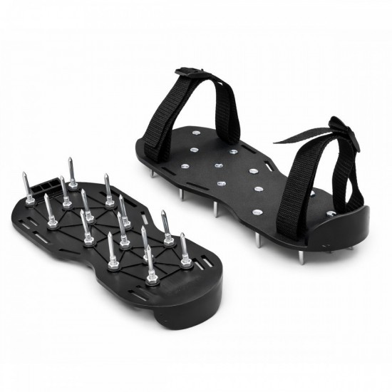 CN Spiked Shoe For Epoxy Paint & Self-Levelling 48MM (L) Spike With Velcro Strap (Black) CN Spiked Shoe For Epoxy Paint & Self-Levelling 48MM (L) Spike With Velcro Strap (Black)