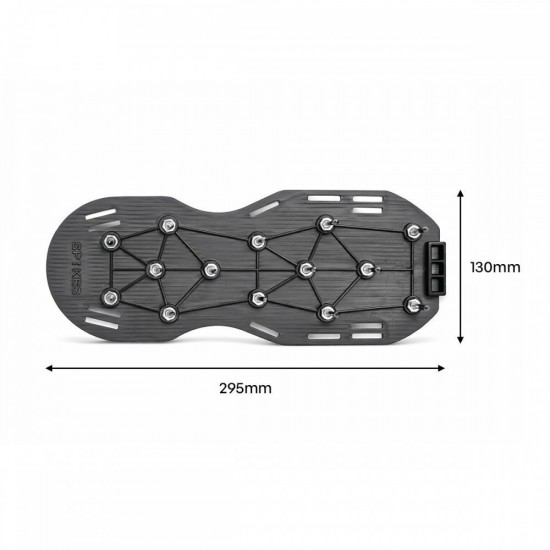 CN Spiked Shoe For Epoxy Paint & Self-Levelling 48MM (L) Spike With Velcro Strap (Black) CN Spiked Shoe For Epoxy Paint & Self-Levelling 48MM (L) Spike With Velcro Strap (Black)