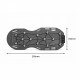 CN Spiked Shoe For Epoxy Paint & Self-Levelling 48MM (L) Spike With Velcro Strap (Black) CN Spiked Shoe For Epoxy Paint & Self-Levelling 48MM (L) Spike With Velcro Strap (Black)