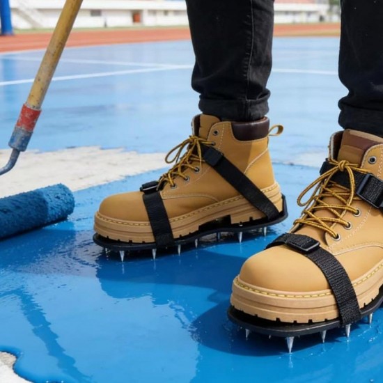 CN Spiked Shoe For Epoxy Paint & Self-Levelling 48MM (L) Spike With Velcro Strap (Black) CN Spiked Shoe For Epoxy Paint & Self-Levelling 48MM (L) Spike With Velcro Strap (Black)