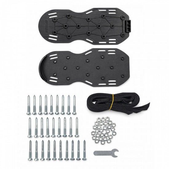 CN Spiked Shoe For Epoxy Paint & Self-Levelling 48MM (L) Spike With Velcro Strap (Black) CN Spiked Shoe For Epoxy Paint & Self-Levelling 48MM (L) Spike With Velcro Strap (Black)