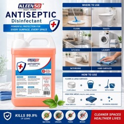 Kleenso Antiseptic Disinfectant 5L Kleenso Antiseptic Disinfectant 5L