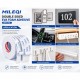 Mileqi Double Sided Eva Foam Adhesive - White Mileqi Double Sided Eva Foam Adhesive - White