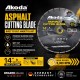 Akoda A14-S350GY Diamond Saw Blade Asphalt Cutting Blade 14" 350MM (D) x 27MM (BD) x 3.2MM (T) Akoda A14-S350GY Diamond Saw Blade Asphalt Cutting Blade 14" 350MM (D) x 27MM (BD) x 3.2MM (T)
