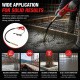 Akoda AK-VM1300W Portable Concrete Vibrator Motor 1300W C/W Vibrator Shaft 35MM (HD) x 1.5M (L) Akoda AK-VM1300W Portable Concrete Vibrator Motor 1300W C/W Vibrator Shaft 35MM (HD) x 1.5M (L)