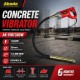 Akoda AK-VM1300W Portable Concrete Vibrator Motor 1300W C/W Vibrator Shaft 35MM (HD) x 1.5M (L) Akoda AK-VM1300W Portable Concrete Vibrator Motor 1300W C/W Vibrator Shaft 35MM (HD) x 1.5M (L)
