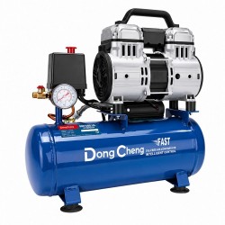DongCheng DQE1200/10L Oil-Free Air Compressor 10L 1200W DongCheng DQE1200/10L Oil-Free Air Compressor 10L 1200W