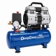 DongCheng DQE1200/10L Oil-Free Air Compressor 10L 1200W DongCheng DQE1200/10L Oil-Free Air Compressor 10L 1200W