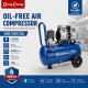 DongCheng DQE1200/30L Oil-Free Air Compressor 30L 1200W DongCheng DQE1200/30L Oil-Free Air Compressor 30L 1200W