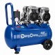 DongCheng DQE1200x2/50L Oil-Free Air Compressor 50L 2400W DongCheng DQE1200x2/50L Oil-Free Air Compressor 50L 2400W