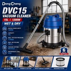 DongCheng DVC15 Vacuum Cleaner Wet & Dry 15L 1200W