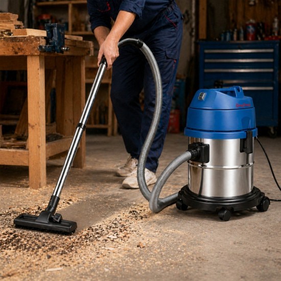 DongCheng DVC15 Vacuum Cleaner Wet & Dry 15L 1200W DongCheng DVC15 Vacuum Cleaner Wet & Dry 15L 1200W
