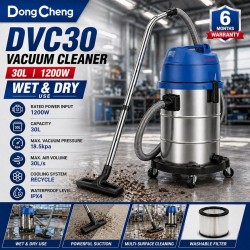 DongCheng DVC30 Vacuum Cleaner Wet & Dry 30L 1200W