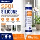 Selleys S601 Neutral Silicone Sealant 300G - Black / Clear / White