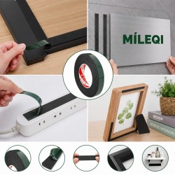 Mileqi Double Sided Eva Foam Adhesive - Green Black Mileqi Double Sided Eva Foam Adhesive - Green Black